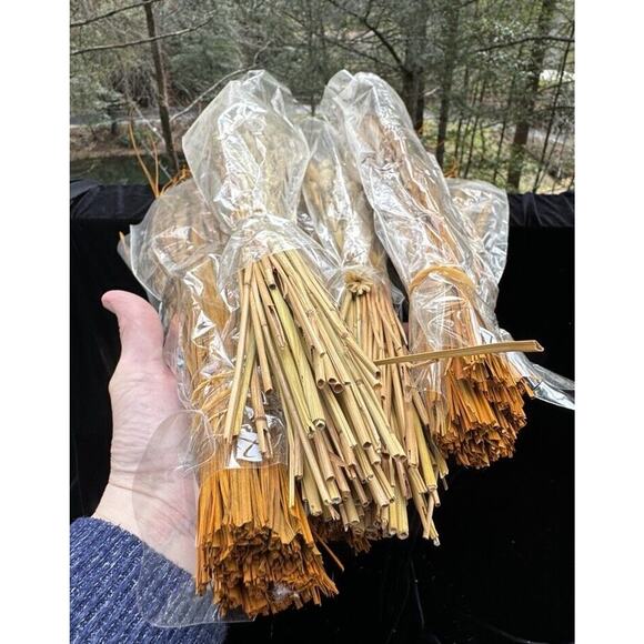 6 Large Bundles Of Fall Harvest Halloween Artificial Flower Floral Filler Design - Picture 7 of 12